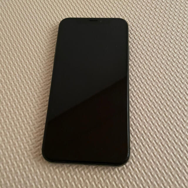 iPhone X Space Gray 64 GB SIMフリー 美品