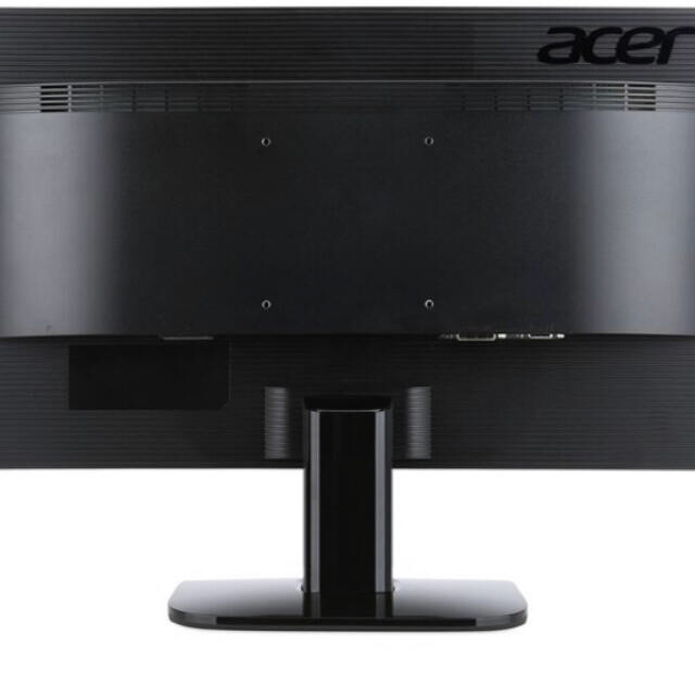 Acer(エイサー)のエイサー　モニター　ディスプレイ　24インチ スマホ/家電/カメラのPC/タブレット(ディスプレイ)の商品写真