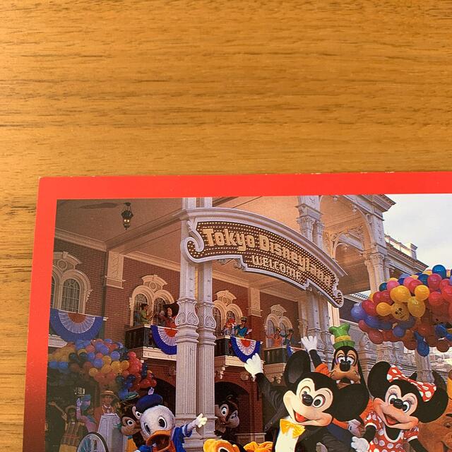 Disney ディズニーランド ポストカードの通販 By おさるのジョージ S Shop ディズニーならラクマ