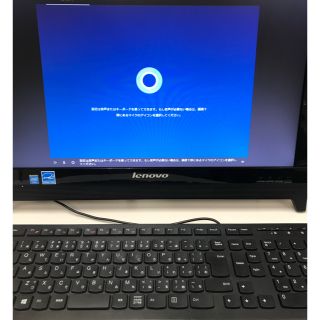 レノボ(Lenovo)のLenovo ディスプレイ一体型 C260 4GB 500MB (2)(デスクトップ型PC)