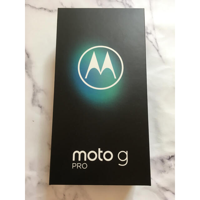 【新品】モトローラ Motorola moto g PRO 4GB/128GBiPhone12
