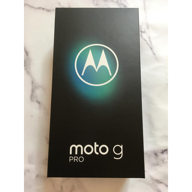【新品】モトローラ Motorola moto g PRO 4GB/128GB スナップ一覧