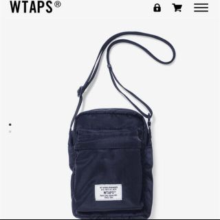 ダブルタップス(W)taps)のWTAPS 21SS RECONNAISSANCE  ショルダーバッグ  黒(ショルダーバッグ)