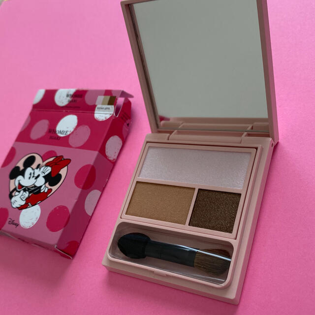 Disney(ディズニー)のフーミー アイシャドウパレット ブラウンピンク ミッキー＆ミニー コスメ/美容のベースメイク/化粧品(アイシャドウ)の商品写真