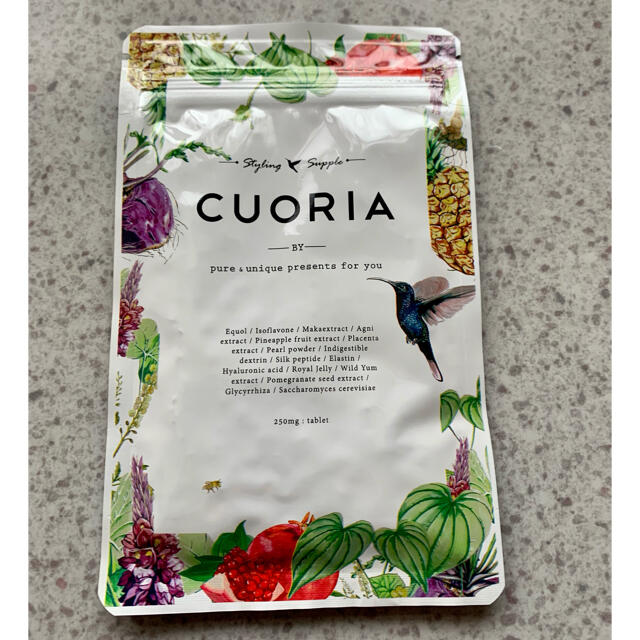 新品未開封 クオリア CUORIA ププストア 一ヵ月分の通販 by ヒロ's ...