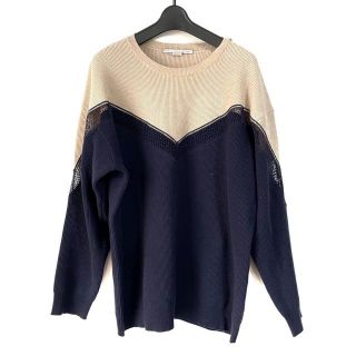 ステラマッカートニー(Stella McCartney)のステラマッカートニー 長袖セーター 36 M -(ニット/セーター)