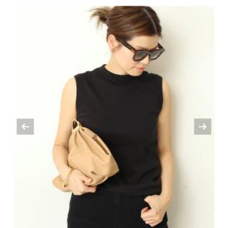 ドゥーズィエムクラス(DEUXIEME CLASSE)のマディソンブルー　ノースリーブ　Tシャツ　ドゥーズィエムクラス(Tシャツ(半袖/袖なし))