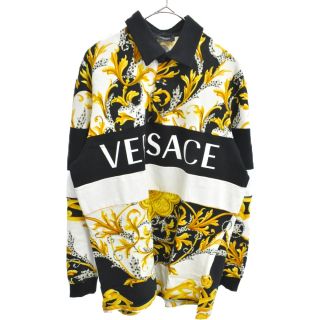 VERSACE ヴェルサーチ 長袖ポロシャツ80センチ身幅 - ceskymak.cz