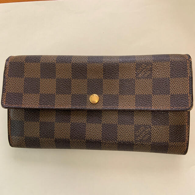 ハワイ購入 Louis vuitton ルイヴィトン ダミエ 長財布