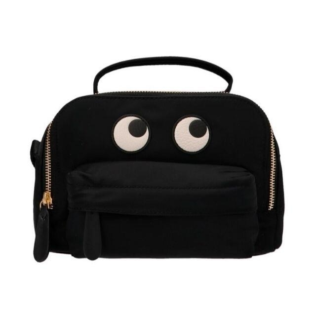 新品 アニヤハインドマーチ Eyes ショルダーバッグ 黒 2WAY 割引