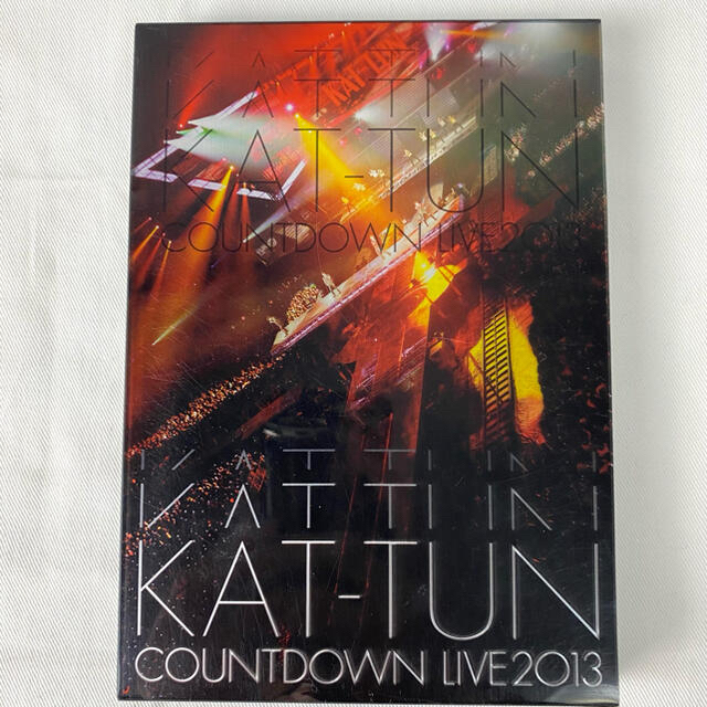 KAT-TUN(カトゥーン)のカトゥーン kattun カウントダウンライブ DVD　2013 初回プレス仕様 エンタメ/ホビーのDVD/ブルーレイ(ミュージック)の商品写真