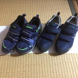 アシックス(asics)のまやっち様専用！アシックス asics スニーカー 2足セット 22.5cm(スニーカー)