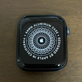 アップルウォッチ(Apple Watch)のApple Watch series 5 44mm アルミニウム　GPS(その他)