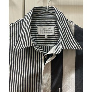 マルタンマルジェラ(Maison Martin Margiela)のMaison Margiela マルジェラ　シャツ(シャツ)