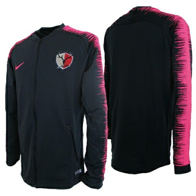 鹿島アントラーズ 19 NIKE アンセムジャケット Lサイズ 鹿島アントラーズ 19 NIKE アンセムジャケット Lサイズ