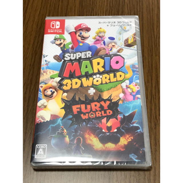 新品 スーパーマリオ 3Dワールド＋フューリーワールド Switch