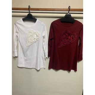 ギャラリービスコンティ(GALLERY VISCONTI)の【🎀リボン88🎀】ビスコンティ ラストせーる(Tシャツ(半袖/袖なし))