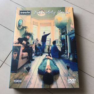 オアシスoasis デフィニトリー・メイビー DVD(ミュージック)