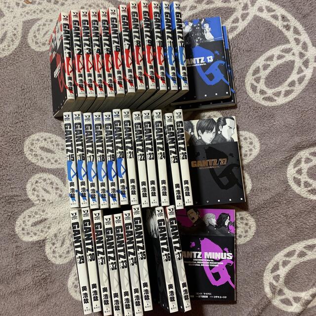 ＧＡＮＴＺ 1〜37 全巻+おまけ1冊