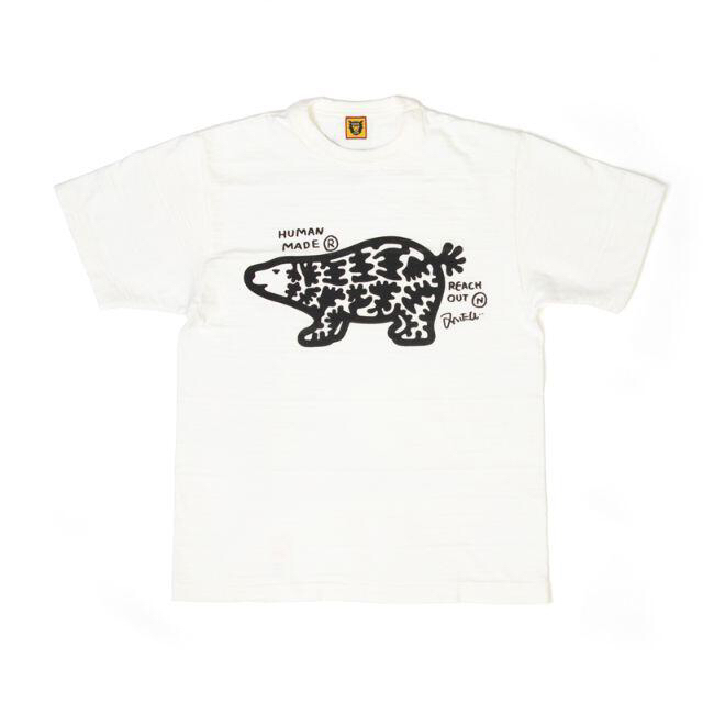 お取り寄商品 HUMAN MADE × 木梨憲武 T-SHIRT #3 ホワイト XL