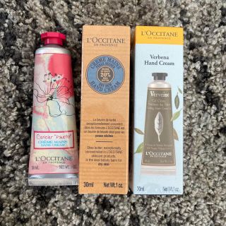 ロクシタン(L'OCCITANE)のロクシタン　ハンドクリーム　3本セット(ハンドクリーム)