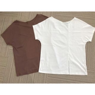 カプリシューレマージュ(CAPRICIEUX LE'MAGE)のカプリシュレマージュ　カットソー/Tシャツ2枚セット　美品(カットソー(半袖/袖なし))