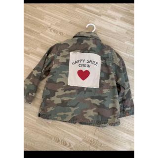 ザラキッズ(ZARA KIDS)のZARA BABY 迷彩柄ジャケット(ジャケット/上着)