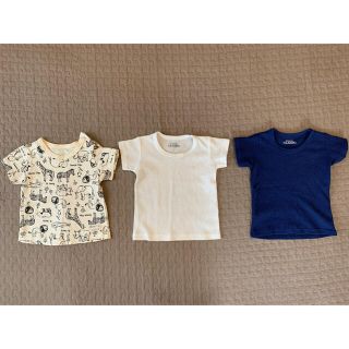 Tシャツ3セット　ベビー70(Ｔシャツ)