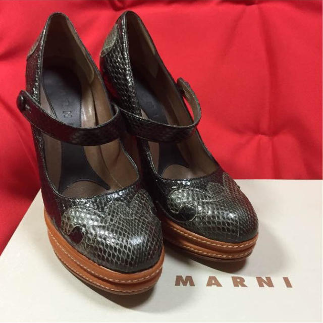 Marni(マルニ)のMARNI パンプス レディースの靴/シューズ(ハイヒール/パンプス)の商品写真