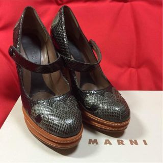 マルニ(Marni)のMARNI パンプス(ハイヒール/パンプス)