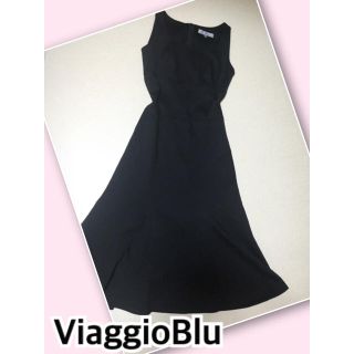 ビアッジョブルー(VIAGGIO BLU)のViaggioBluマーメイド(ひざ丈ワンピース)