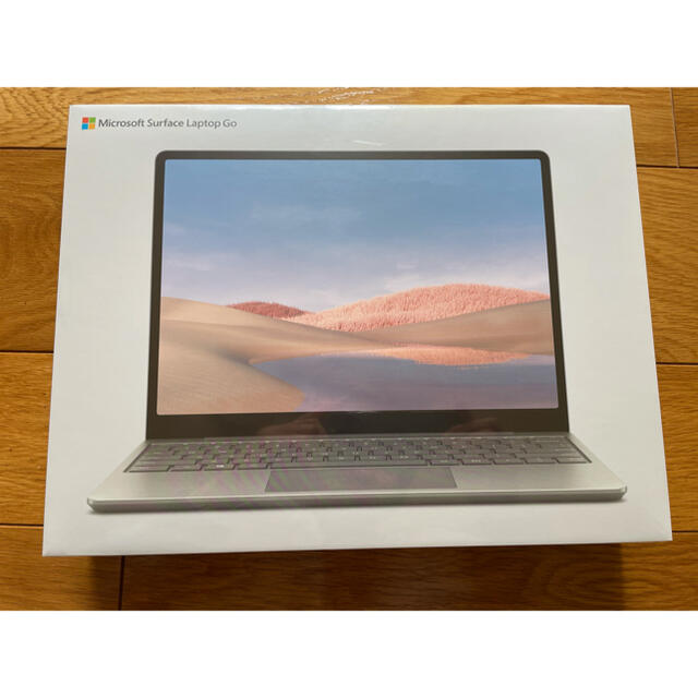 128GBメモリ新品未開封 Surface Laptop Go i5 THH-00020