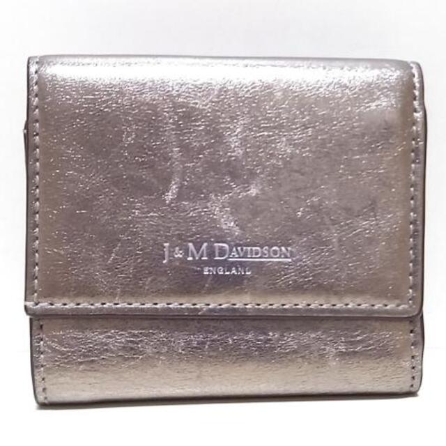 J&M DAVIDSON(ジェイアンドエムデヴィッドソン)のジェイ&エムデヴィッドソン 3つ折り財布 - レディースのファッション小物(財布)の商品写真