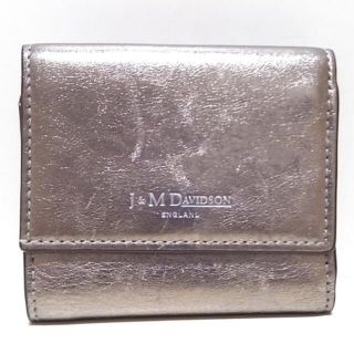 ジェイアンドエムデヴィッドソン(J&M DAVIDSON)のジェイ&エムデヴィッドソン 3つ折り財布 -(財布)