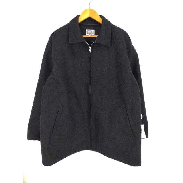 C.E CAVEMPT HEAVY WOOL ZIP JACKET