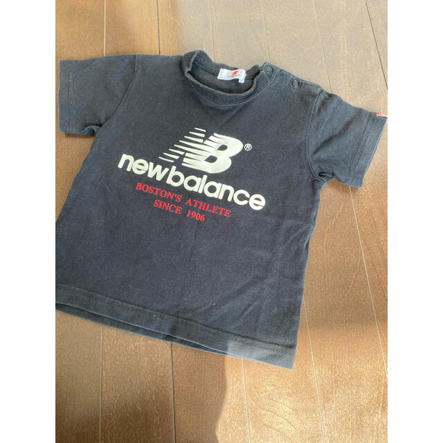 New Balance(ニューバランス)のニューバランス キッズ/ベビー/マタニティのキッズ服男の子用(90cm~)(Tシャツ/カットソー)の商品写真