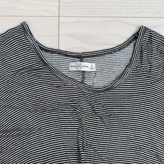 アバクロンビーアンドフィッチ(Abercrombie&Fitch)のアバクロ　ボーダードルマンロンT(Tシャツ(長袖/七分))