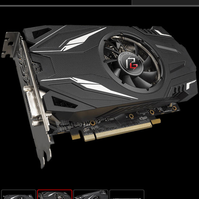 ○ASRock○Phantom Gaming M1 RadeonRX570 8G