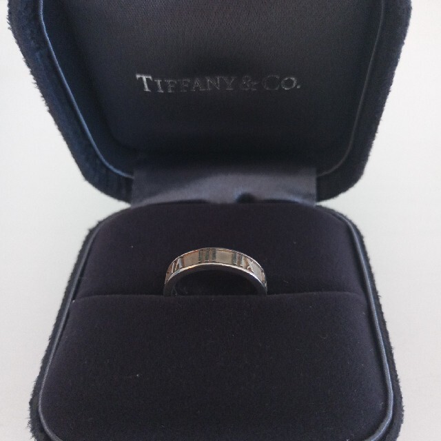 Tiffany & Co.(ティファニー)の値下げ中！Tiffany アトラスナローリング　シルバー　US5.5/JP10 レディースのアクセサリー(リング(指輪))の商品写真