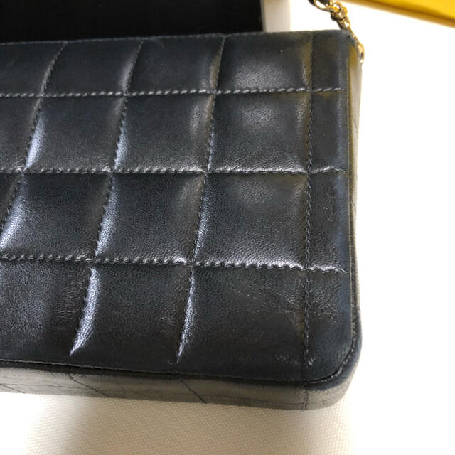 CHANEL(シャネル)のシャネル　チョコバー　ショルダー レディースのバッグ(ショルダーバッグ)の商品写真