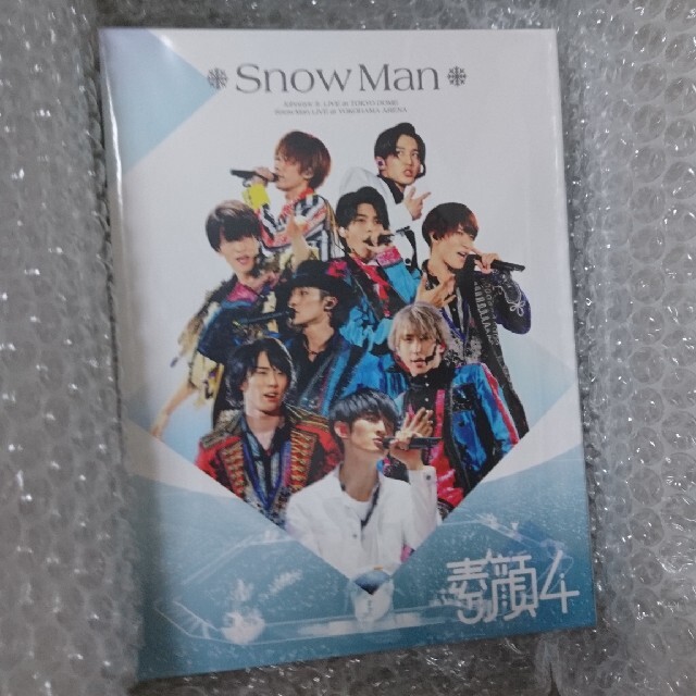 素顔4 Snow Man盤