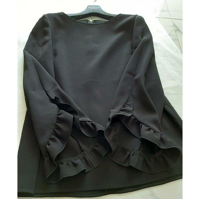 ♡美品2019フォクシーフリルブラウス♡ レディース トップス