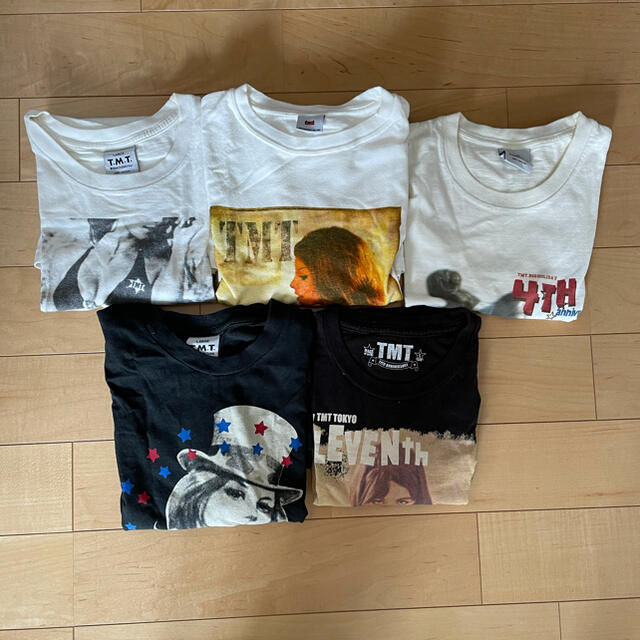 キムタク着　TMT 記念限定Tシャツ入り　3枚セットTシャツ