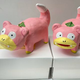 未使用 大きな張子ヤドン うどん県 張子 ヤドン ポケモン 箱付