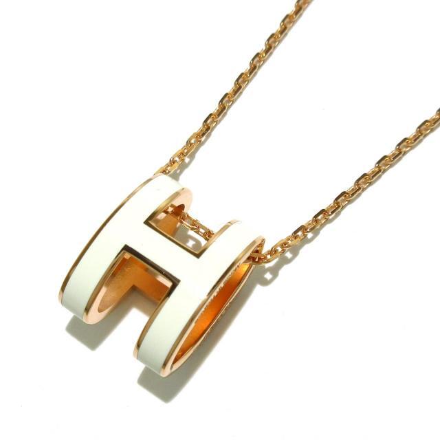 最高品質の - Hermes エルメス 金属素材 ネックレス新品同様