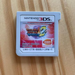 バンダイ(BANDAI)の3DS ドラゴンボールヒーローズ２(携帯用ゲームソフト)