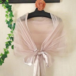 結婚式に ♡ リボンショール(その他ドレス)