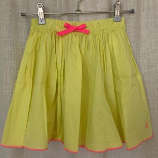 プチバトー(PETIT BATEAU)の《used》petit bateau/フレアスカート/8ans/128cm(スカート)