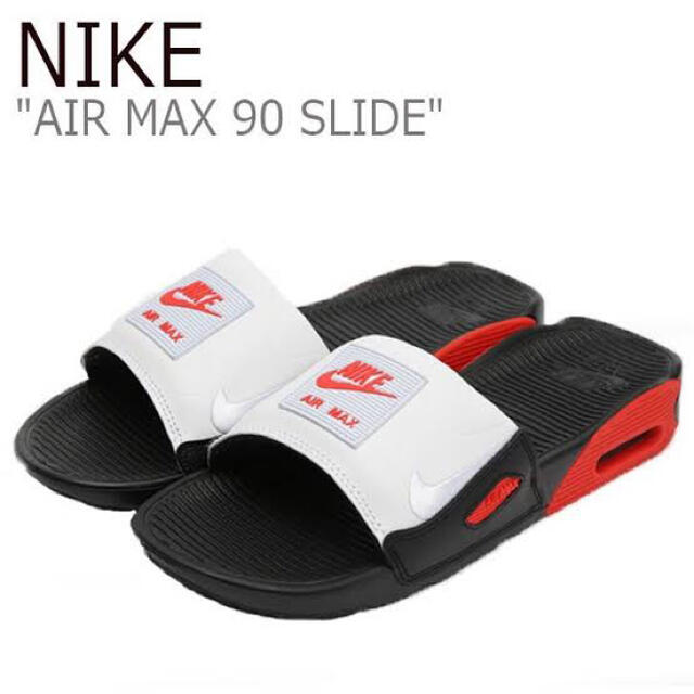 NIKE - NIKE AIR MAX 90 SLIDE 新品‼️大人気‼️ 26cmの通販 by ...