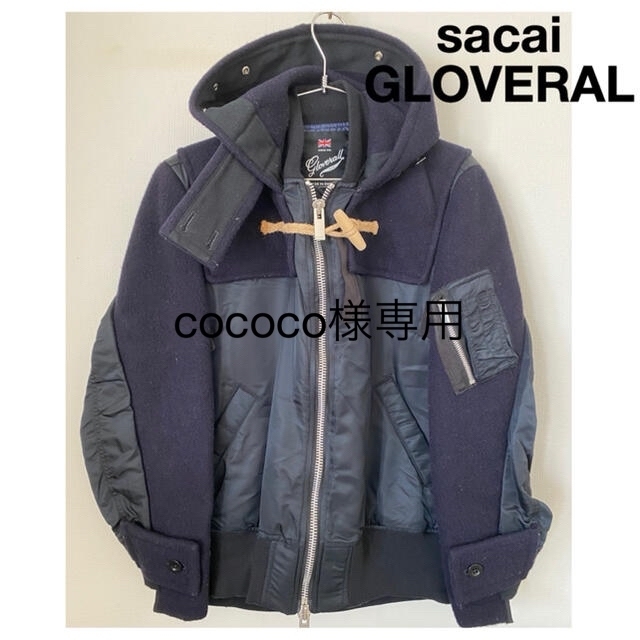 SACAI × GLOVERALL コラボ限定　ショートジャケット　2